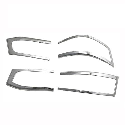Cubiertas luz trasera coche Toyota Land Cruiser LC200 2008-2011: embellecedores de lámpara