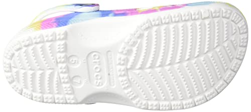 Image of Crocs Unisex Adult Classic Tie Dye Graphic Clog