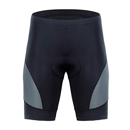 Image of beroy Men's Comfortable Bicycle Cycling Pants, 3D Padded Bike Shorts