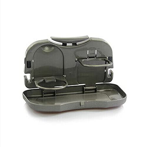 Suporte dobrável para carro para bandeja de alimentos Suporte para bebidas Banco traseiro traseiro d