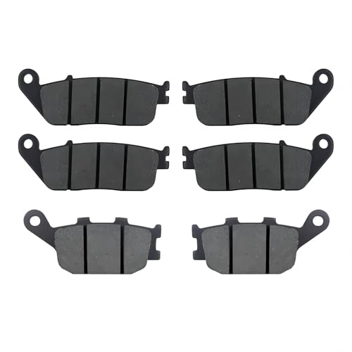 Plaquettes de frein moto FA196 FA174 haute endurance pour VT1100 Shadow et VTX1300