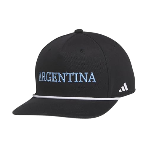 adidas Mens Midrange Hat Athletic Snapback Cap with Logo