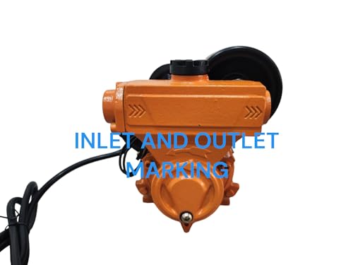 Image of COPPER MOTOR, 125W 0.5 FLOWRATE SUPER SILENT BLACK COLOR Automatic PRESSURE Booster Pump AUTO START for Home, Garden, Farms, Bathroom, 0.25 HP, 22M Head, 2830 RPM, Copper Motor,