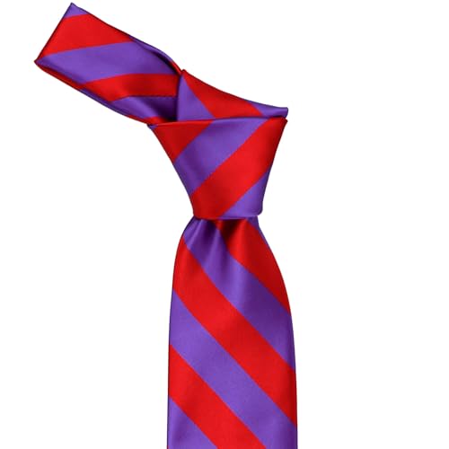 Image of tiemart Men's Striped Tie Standard Length