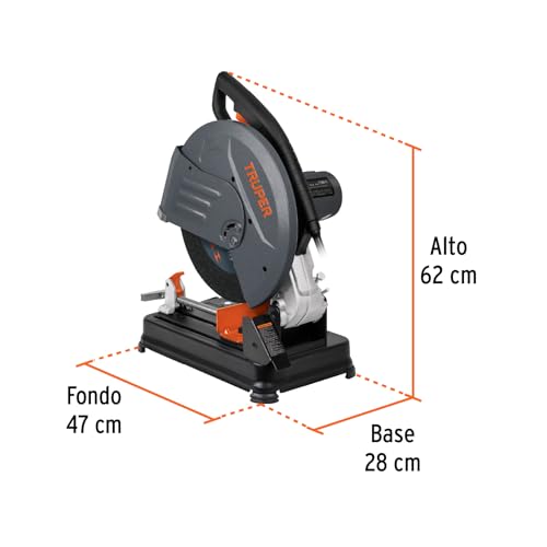 Cortadoras de metal Truper 3 HP 6 Imagen adicional