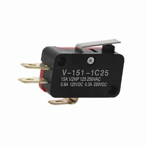 Micro interrupteur fin de course AC 250V V-151-1C25 inverseur bipolaire matériel