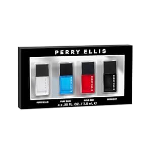 Perry Ellis Men’s 4-piece mini coffret set