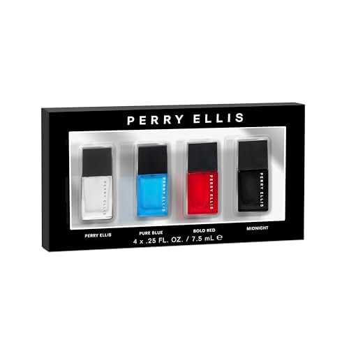 Perry Ellis Men’s 4-piece mini coffret set