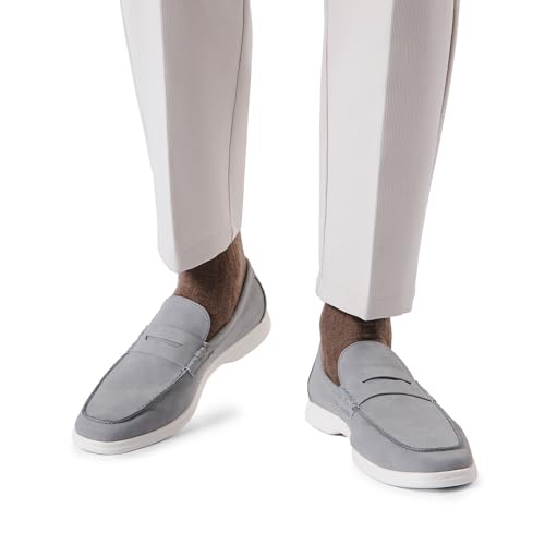 Image of Bruno Marc Men's Casual Dress Loafers Classic Slip-on Formal Shoes