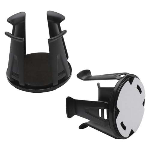 2 Soportes para Vasos de Coche, Soporte Universal para Bebidas, Adecuado para Latas, Vasos Térmicos, Agua Mineral y Aromaterapia