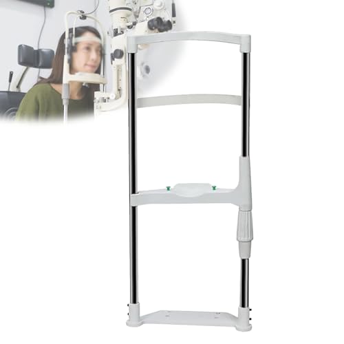 Soporte de optometría ajustable que evita movimientos del paciente 2