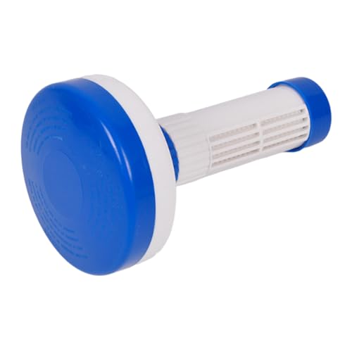 Flotador para tabletas de piscina | Flotador dosificador automático - Dispensador de pastillas de agua para piscinas pequeñas | Para, spa, piscinas enterradas, exteriores, interiores, jardín,