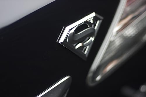 Elektroplate Superman S Shield Superhero Chrome Car Emblem by Elektroplate - Used condition - Image 7