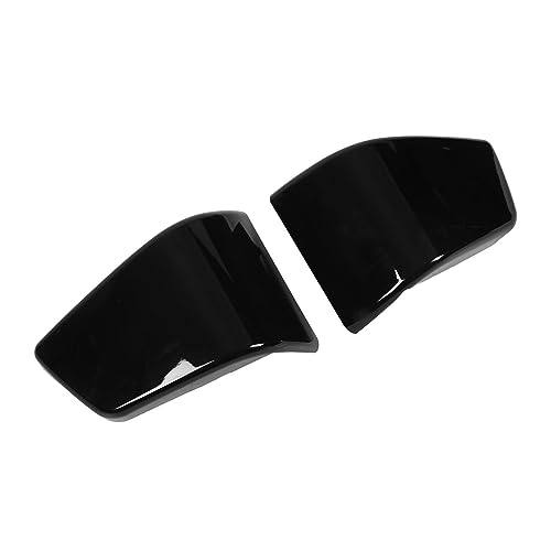 Couvercles de carénage côté batterie Shadow VT750 ACE custom noir ABS - 4