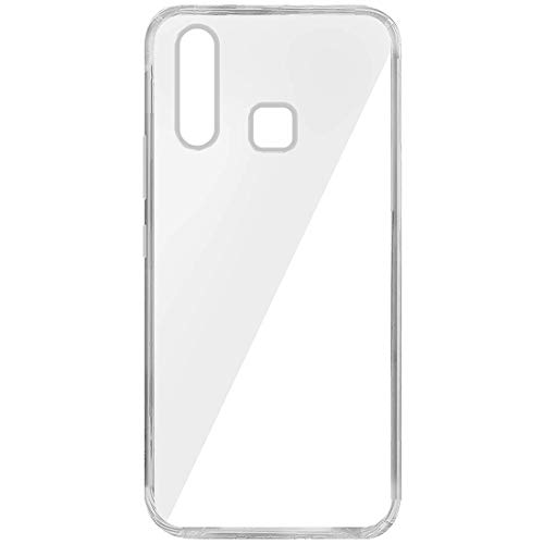 Image of Rubber Back Cover Compatible Model for Vivo vivo 1951 / Z1 Pro - Transparent