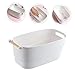 WOFASHPURET 1PC Japanese Style Hand Soak Bowl for Nail Art Durable Manicure Tool for Home Salon Use for Soaking Nails and DIY Manicures