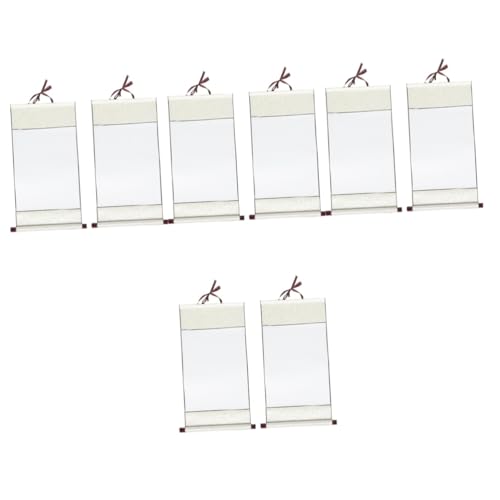Papier de défilement vierge pour décoration murale et peinture chinoise Tofficu