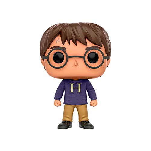Funko POP! Bobblehead Harry Potter - Harry In Sweater - Collectable Vinyl Figure For Display - Gift Idea - Official Merchandise - Toys For Kids & Adults - Movies Fans - Model Figure For Collectors