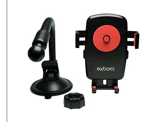 Suporte Veícular Universal Para Celular Com Ventosa 360°