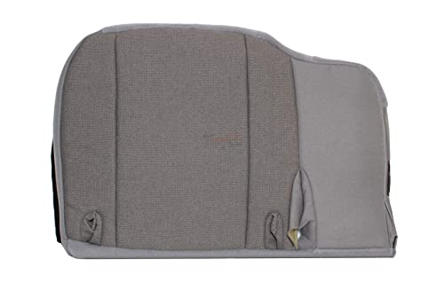Auto Champ Of Texas: Compatible with -2000 2001 2002 Ford Ranger XL XLT Sport-Driver Side Bottom Cloth Seat Cover Gray