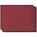 24-Pack Certificate Holder - Diploma Holder, Single Sided Holder for Letter-Sized Award Certificates and Documents Display, Red, 11.2 x 8.8 inches