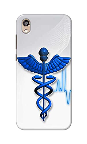 Image of Printed Hard Back Cover Case for Honor 8S | Huawei Y5 2019 Back Cover (Medical Doctor) -1803