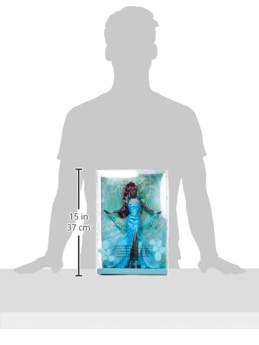 Muñeca Barbie Fantasy Gem Collection miniatura 3