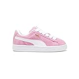 PUMA Kids Boys Suede XL Lace Up Sneakers Shoes Casual - Pink - Size 3 M