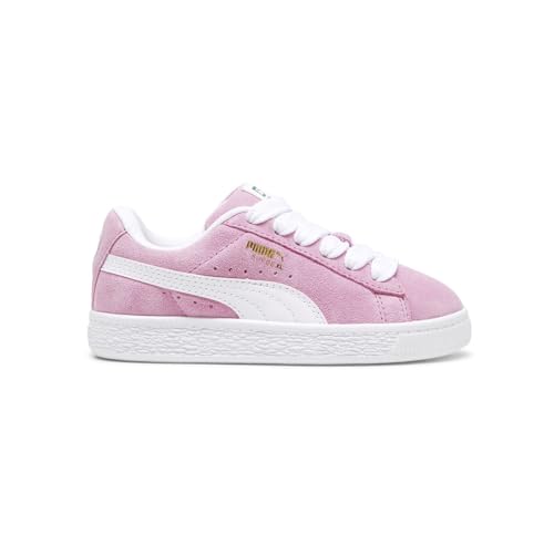 PUMA Kids Boys Suede XL Lace Up Sneakers Shoes Casual - Pink - Size 3 M
