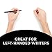 BIC Gelocity Quick Dry Black Gel Pens, Medium Point (0.7mm), 4-Count Pack, Retractable Gel Pens With Comfortable Full Grip