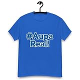 Aupa Real tee, Real Sociedad Supporter T-Shirt Royal