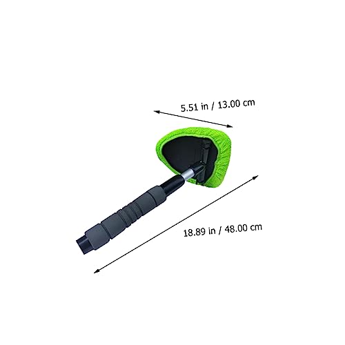 CANIGHT 1 Conjunto De Escova De Limpeza Acessórios Verdes Acessórios Bling Acessórios De Caminhão Li