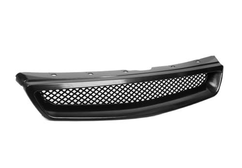 Malla delantera de parrilla para capó de Civic EK JDM 1999-2000 estilo Type R