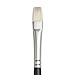 Winsor & Newton Artists' Oil Hog Paint Brush, Long Handle Size 6, Bright