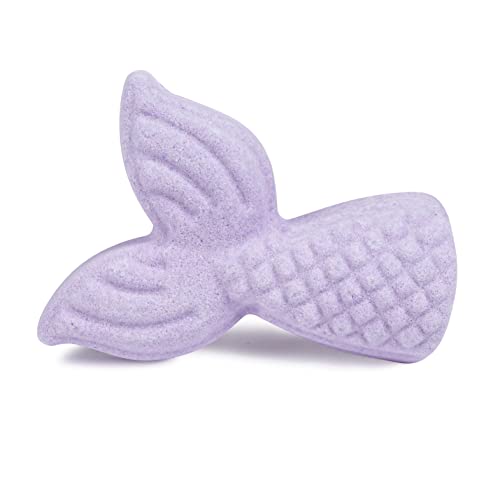 abeec Mermaid Bath Bombs – Bath Bomb Set in Colours: Pink, Purple and Blue – 10 Bath Bombs for Kids – Fizzy Bubble Bath Sets for Children’s Gifts – Bubble Bath - Image 7