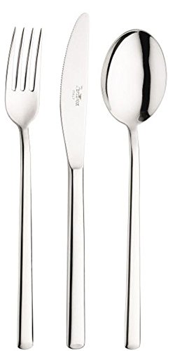 Inox 18/10 Pintinox Servizio Posate Synthesis 75 Pz