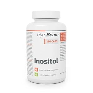 GymBeam Inositol Kapseln - Vitamin B8, 120 caps