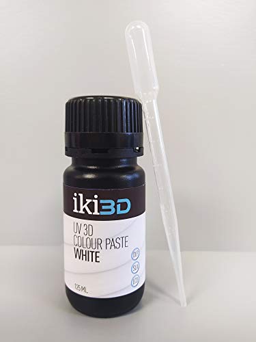 Título: Pasta pigmentaria para resinas UV 3D iki3D Descripción: Pasta pigmentaria iki3D para resinas UV 3D, ideal para personalizar tus impresiones. Disponible en varios colores, ofrece excelente calidad y durabilidad. Perfecta para proyectos creativos y profesionales. - Fernando Cortés