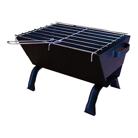 Barbacoa de carbón Alpi sin humo Cover