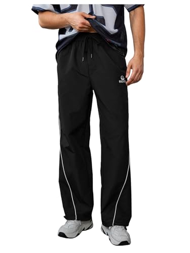 パンツ doublet 22ss l letter trackpants Bɴ̅W® Signatural Track Pants – BLACK ɴ̅ WHITE®