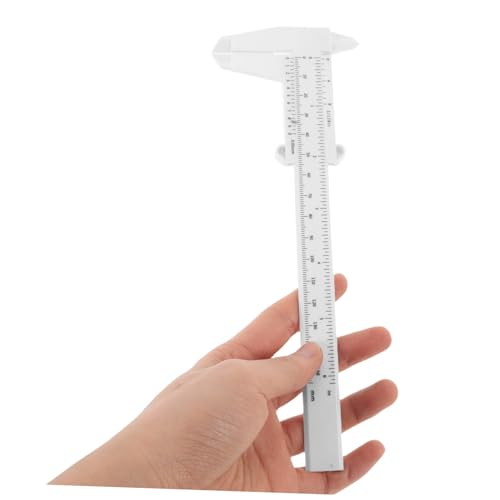 Calibrador Vernier Plástico Digital Pack 5 Piezas miniatura 4