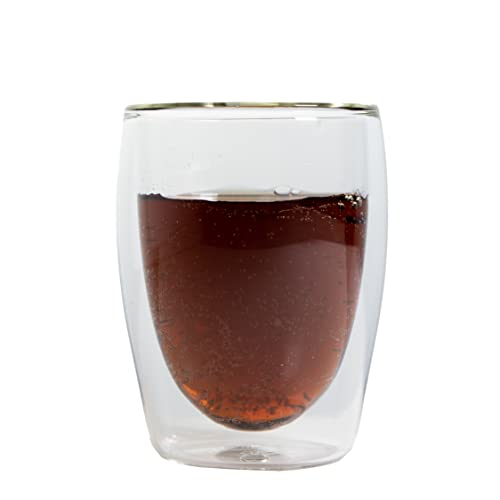 Juego de vasos para latte macchiato (2 x 200 ml, doble pared, 2 x 200 ml) - Imagen 4