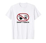 nur gucken nicht anfassen herkunft Klassisch geschnitten, doppelt genähter Saum.