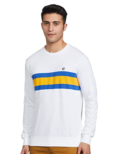 Ruf and Tuf Mens Regular Fit Sweatshirt Off White