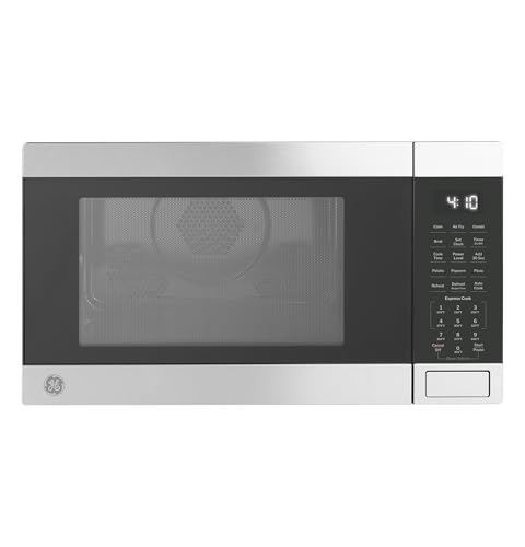 Comparison: Whirlpool Gold Microwave 10 GE GCST10A1WSS 4-in-1 Microwave Oven, 1,050 Watts Air Fryer, Broiler & Convection Mode, Child-Lock Technology, Kitchen Essentials for The Countertop or Dorm Room, 1.0 Cu. Ft, Stainless Steel
