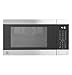 GE GCST10A1WSS 1.0 Cu Ft Convection Microwave Oven, 1050W Countertop Air Fry Microwave with Broil & Crisper Pan, Compact Stainless Steel Design