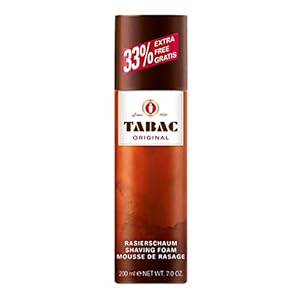 TABAC ORIGINAL/MAURER & WIRTZ FOAM CAN 7.0 OZ (200 ML) (M)