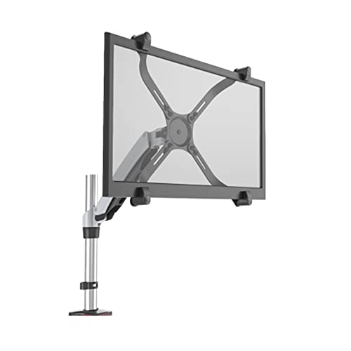 Monitor de montaje en mesa JEQGDLUI prensa de aire de 27 pulgadas y puntal de gas LCD