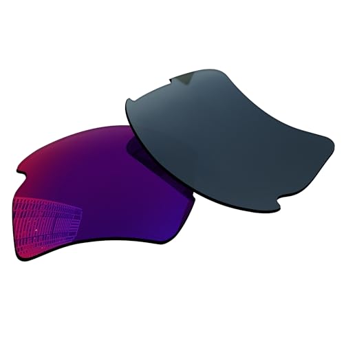 Image of Acefrog 1.5MM Polarized Replacement Lenses for Oakley Flak 2.0 XL OO9188 59mm Sunglasses, Upgraded Material, Impact Resistant