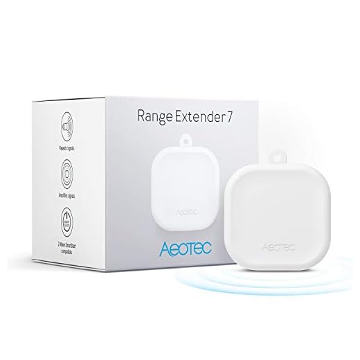 Z-Wave Range Extender for Smart Homes